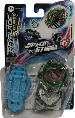 Produktbild von Hasbro F0527EU42; F0569EU40 - BEY SPS CURSE DEVOLOS D6