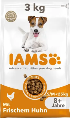 Immagine prodotto di Iams Dog Senior Small&Medium Pollo 3kg