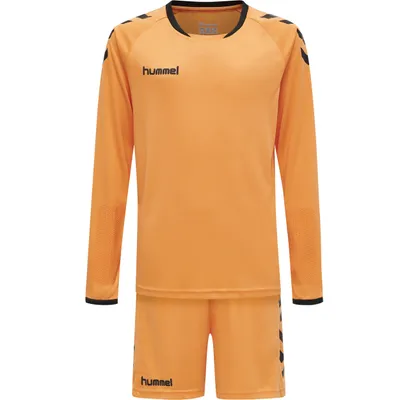 Image de hummel Core Goalkeeper Set goalkeeper jersey+goalkeeper shorts kids tangerine 164