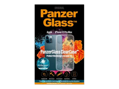 Produktbild von PanzerGlass 0250, Cover, Apple, iPhone 12 Pro Max, 17 cm (6.7 Zoll), Transparent