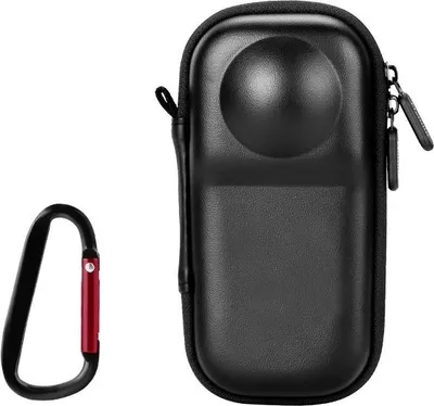 Image de INF Étui de protectionPolyuréthanepour Insta360 X5 - Compact et portable Le noir