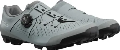 Produktbild von Shimano Mountainbike-Fahrradschuhe XC302 , grau