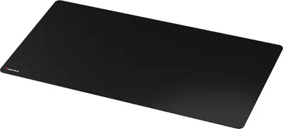 Produktbild von GENESIS Carbon 500 Hyper Logo, Schwarz, Einfarbig, Stoff, Gummi, Gaming-Mauspad