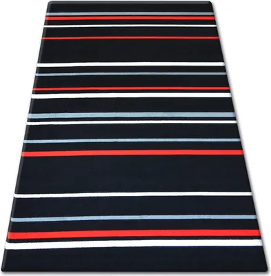 Produktbild von Teppich BCF FLASH 33238/890 Schwarz 120x170 cm