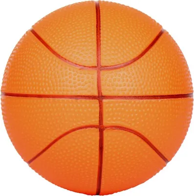 Produktbild von Merco Multipack 6 Stück Korb Mini 18 Basketball orange