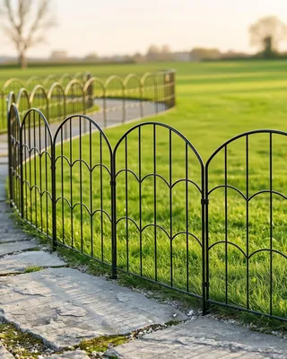 Immagine prodotto di Solidchoice - Recinzione metallica decorativa per piccoli animali da giardino