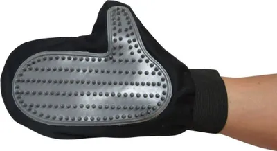 Produktbild von Tierhaar Haustier Fellpflege Handschuh Hund Katze Pflegehandschuh doppelseitig