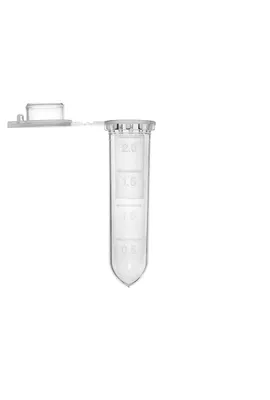 Immagine prodotto di Tubi microcentrifuga da 2 ml, confezione da 500 pezzi. Tubi microprovette graduati