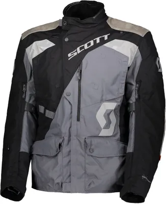 Immagine prodotto di Scott Dualraid Dryo giacca da moto in tessuto, nero/grigio, L