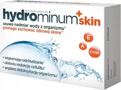 Produktbild von Hydrominum+Hautwasserentfernung Cellulite 30 Tabletten