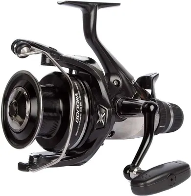 Image de SHIMANO Baitrunner X-Aero RA, 8000, ambidextre, roue libre Moulinet de pêche, frein arrière, BTXAR8000RA