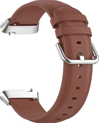 Produktbild von BStrap Leather Armband für Xiaomi Redmi Watch 3 Active / Lite, brown