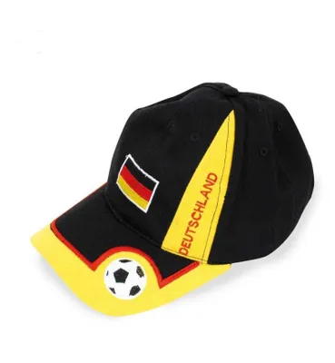 Produktbild von Basecap "FAN" Deutschland, Fußball, Flagge, WM, EM
