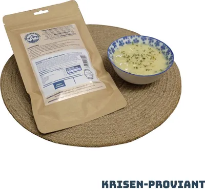Produktbild von Krisen-Proviant - Spaghetti in Käse-Sahne-Sauce, 125g