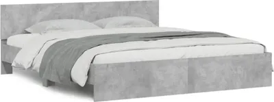 Obrázek produktu pro VidaXL 3207472, Šedá, 165 cm, 2,03 m, 70 cm, 1600 x 2000 mm, 1 kusů