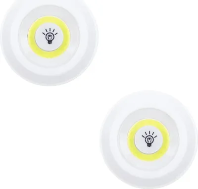 Immagine prodotto di 2 luci LED CoB con telecomando