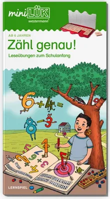 Image de miniLÜK. Vorschule - Mathematik: Rechne genau!