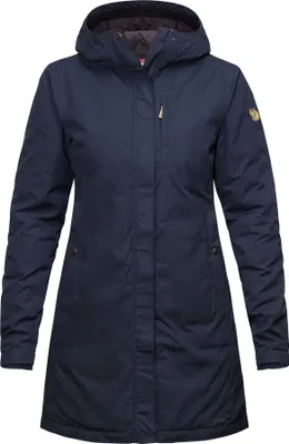 Produktbild von FJÄLLRÄVEN Kiruna Padded Parka W Dark Navy XL