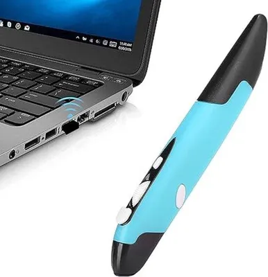 Image de Souris avec fonction stylet, noire