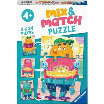 Produktbild von Lustige Monster Ravensburger 05135
