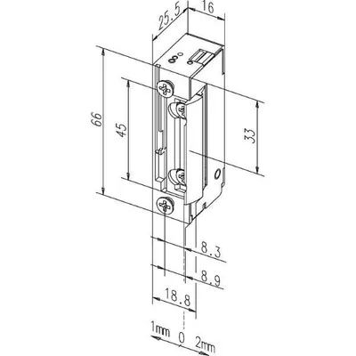 Produktbild von Assa Abloy 128E--------A71