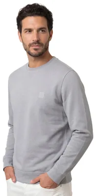 Produktbild von Hellblauer Pullover mit Rundhalsausschnitt Boss Orange Westart