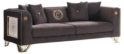 Produktbild von Sofa 3 Sitzer mit praktischer Aufbewahrung – Für Ihr Wohnzimmer oder Büro.