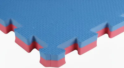 Obrázek produktu pro HUKA Tatami žíněnka puzzle červeno / modrá Šířka: 2 cm