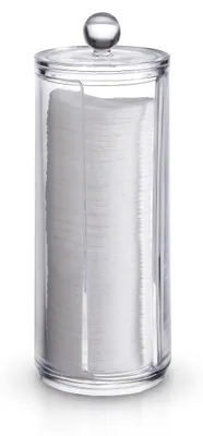 Productafbeelding van Domopak Living 8001410071910: Deurzak van katoen/plastic, polystyreen, transparant, 7 stuks