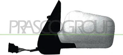 Produktbild von PRASCO VG0167134 Außenspiegel Seitenspiegel Links für VW Polo Schrägheck (6N1) Grundiert Manuell