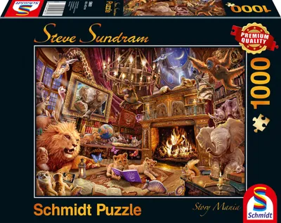 Produktbild von SCHMIDT Puzzle Story Mania 1000 Teile