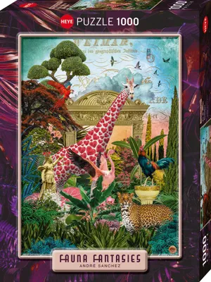 Zdjęcie produktu dla Heye Puzzle 30100, 1000 szt., Artystyczny