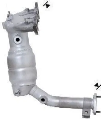 Produktbild von VEGAZ Katalysator Kat für FIAT PANDA (169) Euro 4 FTK-813