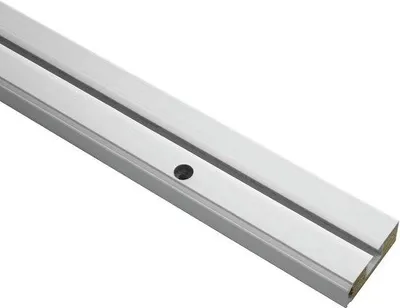 Immagine prodotto di Asta per tende in plastica bianca da 150 cm per tende a pannelli