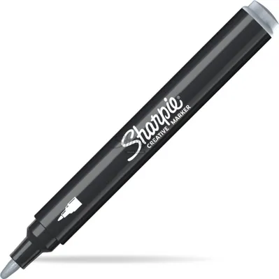 Obrázek produktu pro Sharpie 2218118, 1 kusů, Šedá, Cool Grey, Kulatý, Inkoust na bázi akrylu