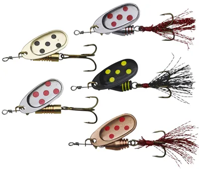 Produktbild von DAM Spinner Pack 5 Mixed 7 g Spinner / Löffel
