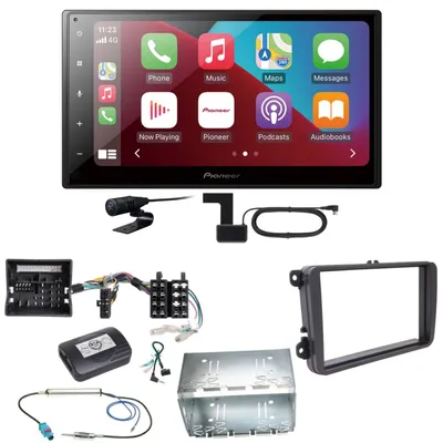Produktbild von Pioneer SPH-DA160DAB Android Auto Einbauset für Tiguan Amarok Caddy Jetta