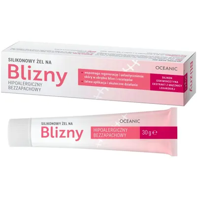 Zdjęcie produktu dla Oceanic żel silikonowy na blizny 30g