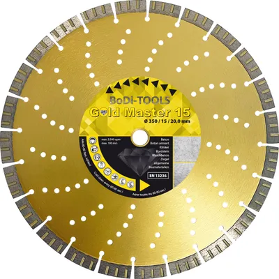 Produktbild von Diamant-Trennscheibe VTB-B - Ø 350 mm / 25,4 mm Bohrung