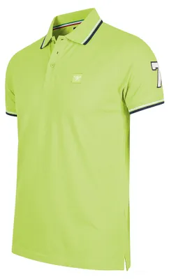 Produktbild von Cappuccino Italia Polo Applique Pique  Grun - Große S