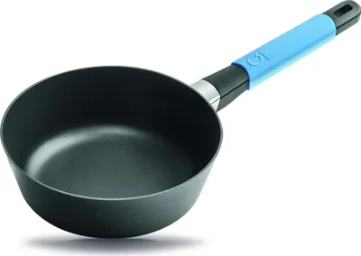 Zdjęcie produktu dla Gastrolux Squalit Induktion Hochrandpfanne - 20cm - Hellblau 37220A