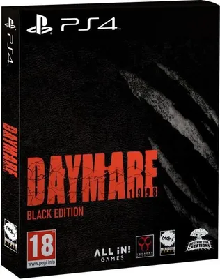 Produktbild von Daymare 1998 Black Edition PS4-Spiel