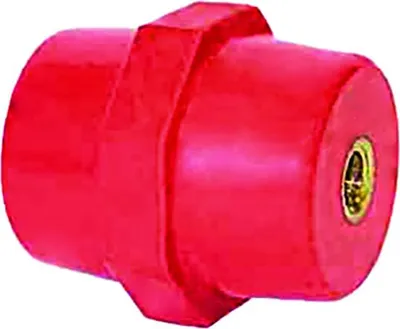 Produktbild von PROT Stützisolator PISO 30-6 D23mm SW32mm M6 rot