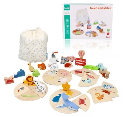 Produktbild von Spielba Holzspielwaren 510397, 1,5 Jahr(e), Mehrfarbig