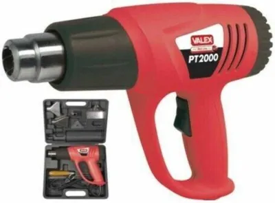 Productafbeelding van Heteluchtpistool 1350W - 2000W met Koffer voor Meerdere Toepassingen