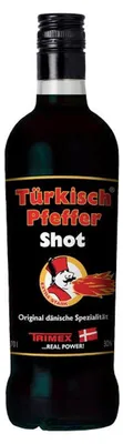 Produktbild von Türkisch Pfeffer Vodka Shot 30% Vol. 0,7L