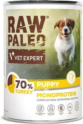Zdjęcie produktu dla VETEXPERT Puppy Monoprotein Turkey karma mokra 400 g