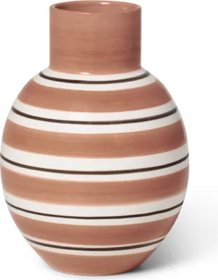 Produktbild von Kähler Design Omaggio Nuovo Vase Terrakotta 14,5 cm