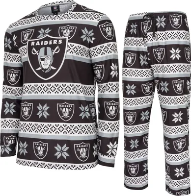 Obrázok produktu pre NFL Zimné pyžamo Las Vegas Raiders - M