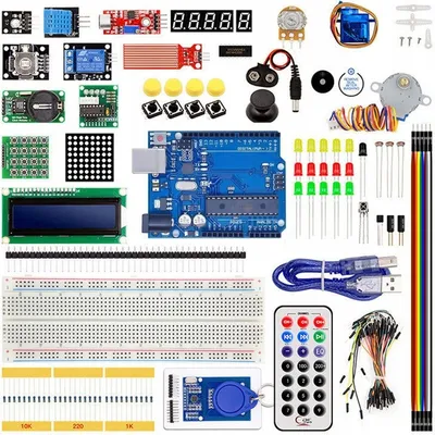 Obrázek produktu pro Programovací startovací sada Arduino XXL UNRR3